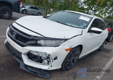 2019 Honda Civic Sport Touring z USA, uszkodzony, nr VIN SHHFK7H94KU418693